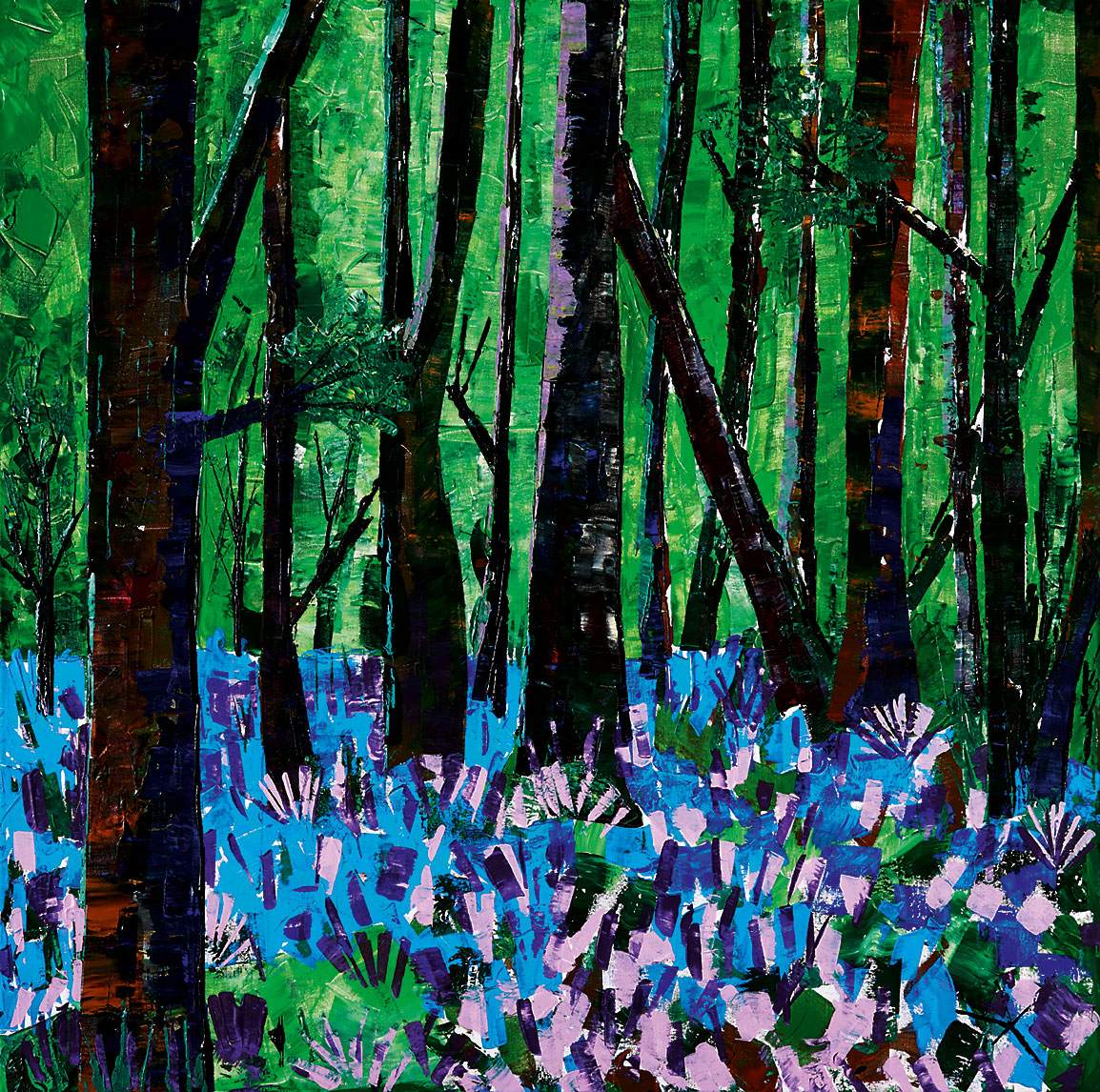 Bluebell Wood I - Ref 14