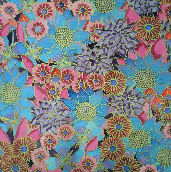 Pink Silk - Print Ref 18