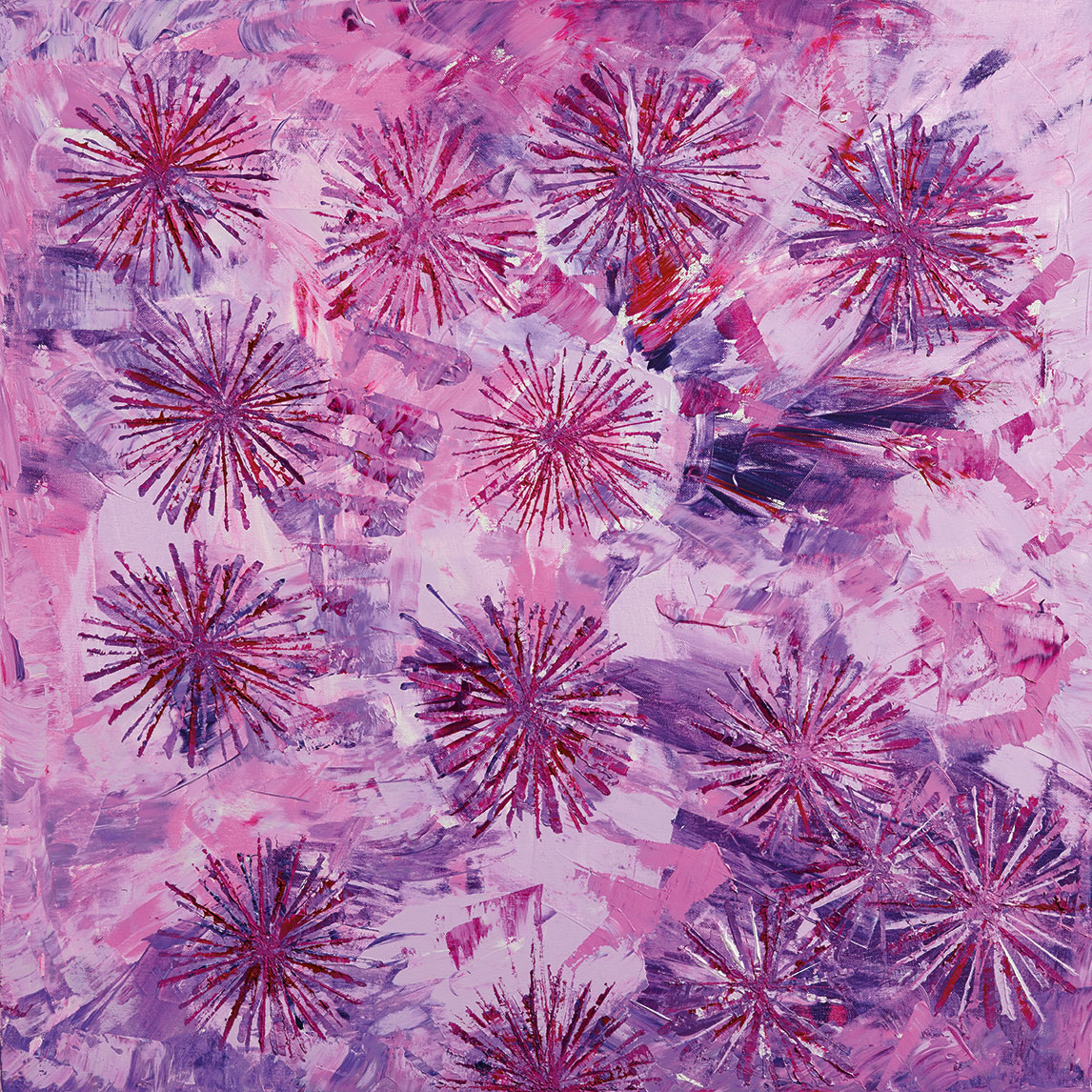 Pink Wrapping Paper - Ref 19
