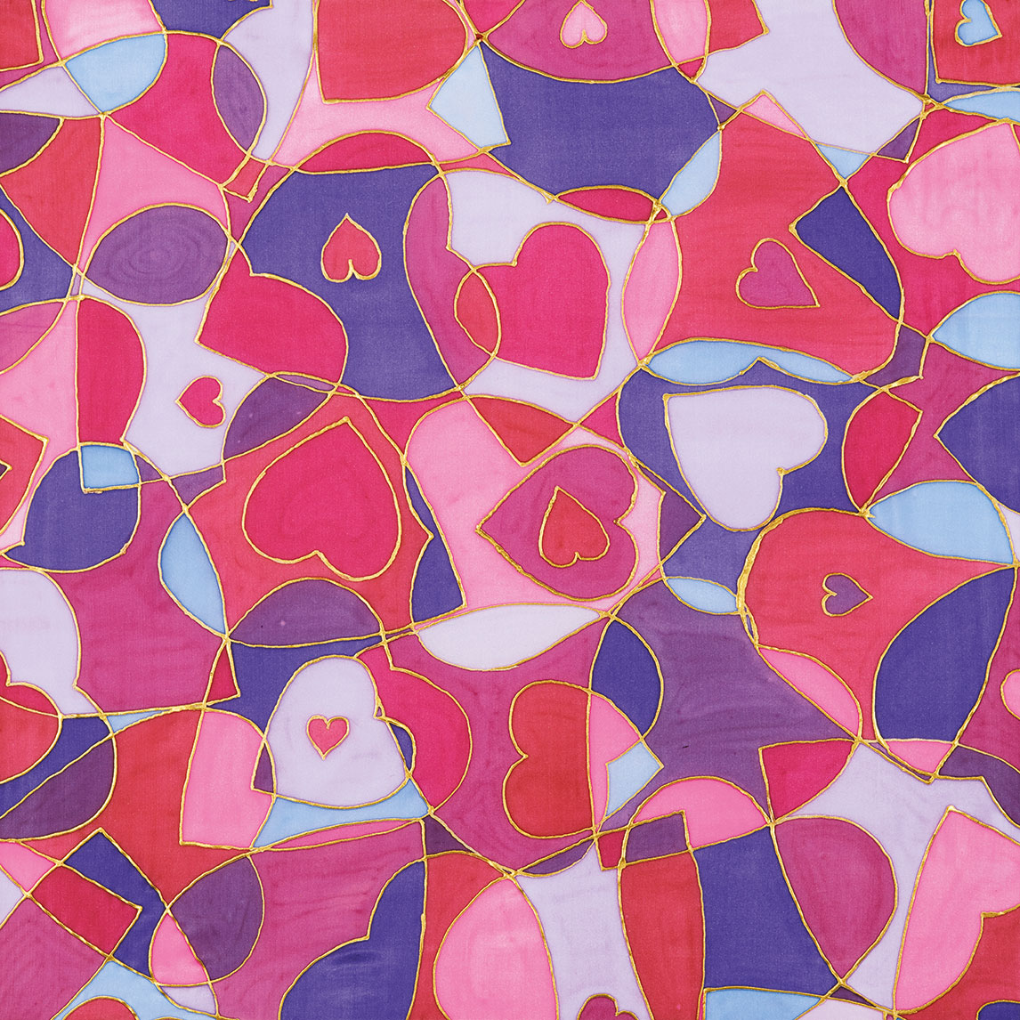 Pink & Red Hearts - Ref 20