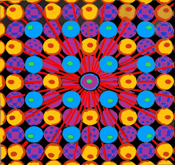 Ref 4 - Pin Heads Print
