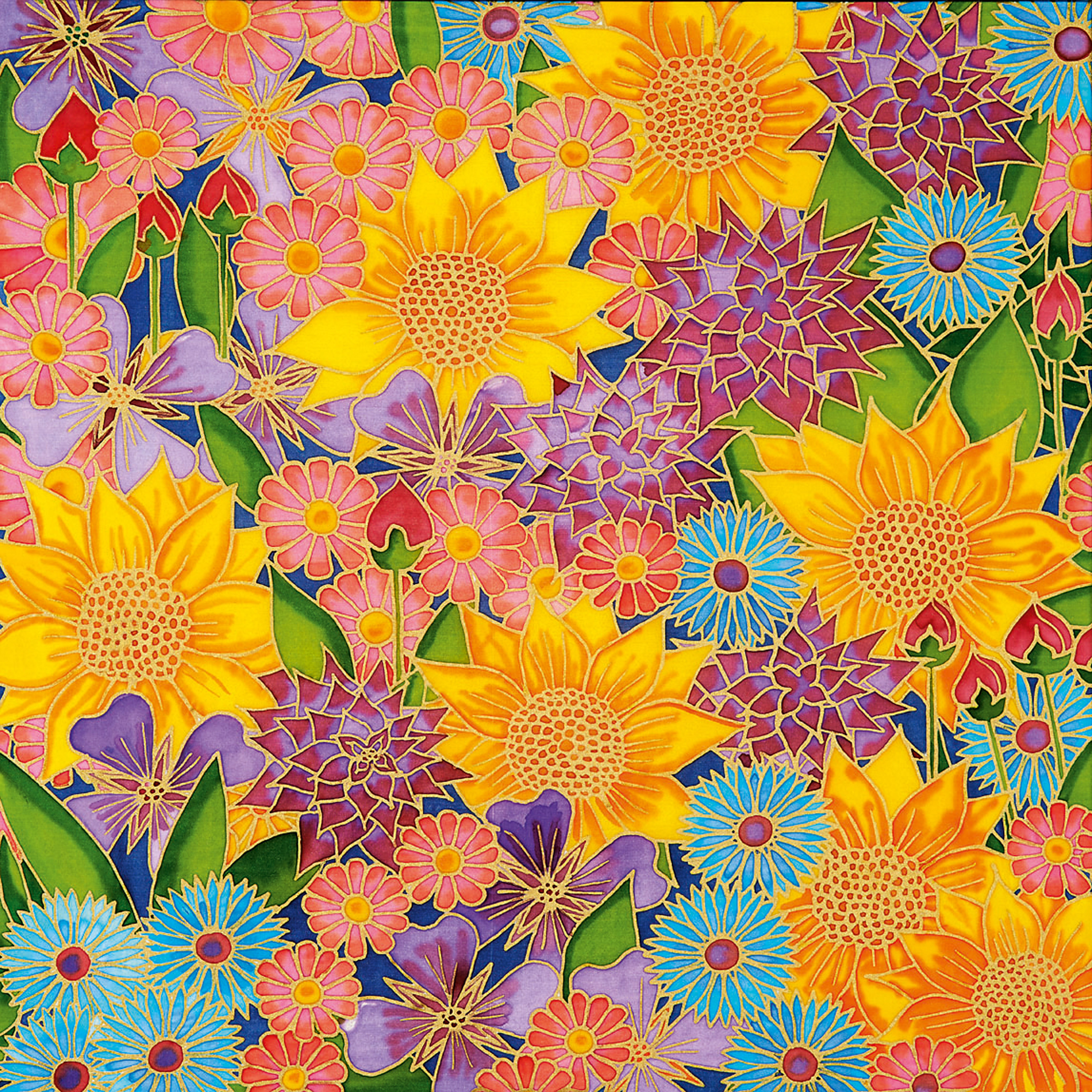 Original Silk Flowers - Ref 8