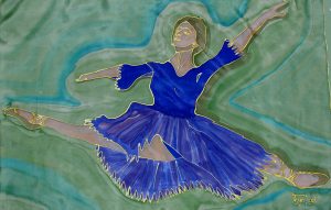 Blue Dancer - Ref L1