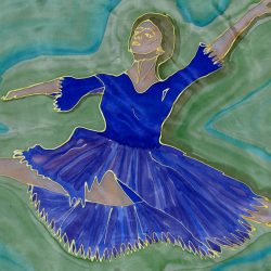 Blue Dancer - Ref L1
