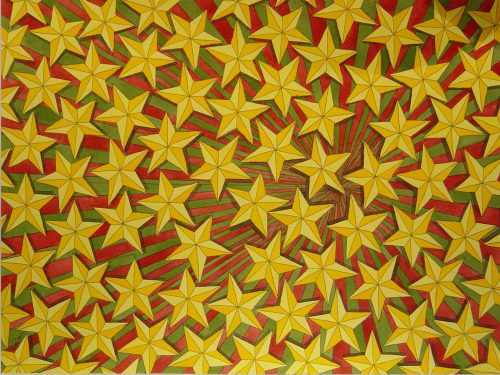 Yellow Stars - Ref L11