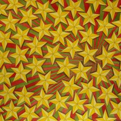Yellow Stars - Ref L11