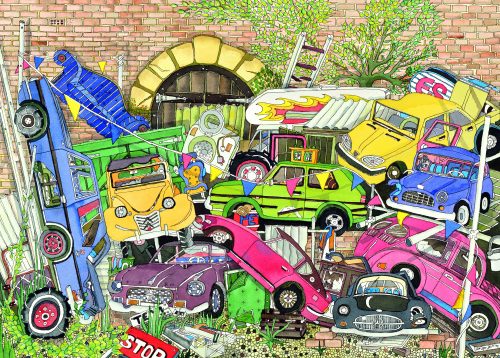 Car Dump - Ref L3