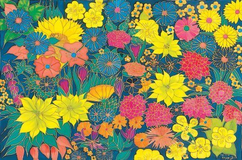 Silk Flowers II - Ref L4