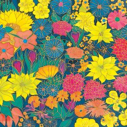 Silk Flowers II - Ref L4