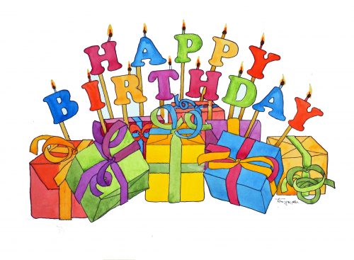 Happy Birthday - Ref L9