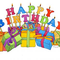Happy Birthday - Ref L9