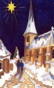 Ref P1 - Walking to Church