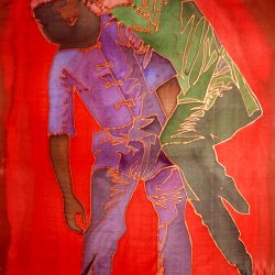 Silk Dancers - Ref P12