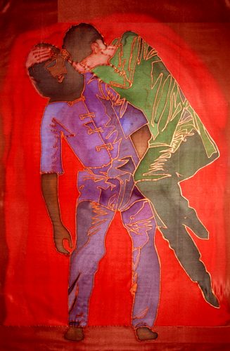 Silk Dancers - Ref P12