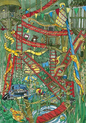 Snakes & Ladders - Ref P4