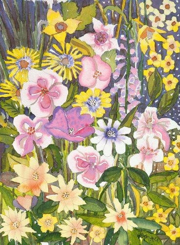 Floral Display - Ref P5