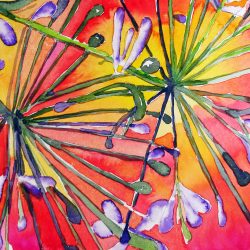 Bright Flowers - Ref P7