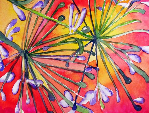 Bright Flowers - Ref P7