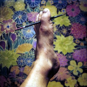 Tom Yendell Foot Painter